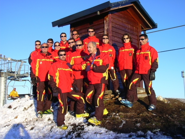 Equipo de monitores